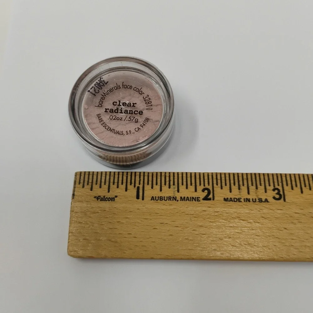 bareMinerals Clear Radiance All Over Face Color 0.02 oz | 0.57g SEALED Makeup